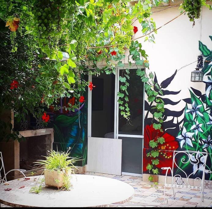 La Casa De La Puerta Azul Villa Mendoza Exterior foto